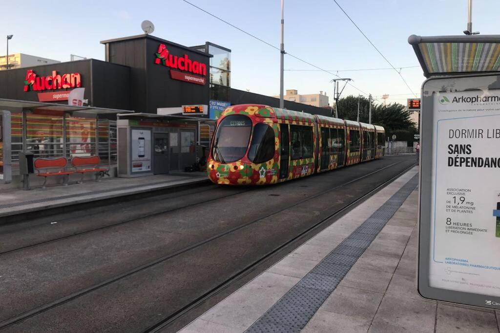 Superbe T2+Parking,Proche Centre Ville & Plages Apartament Montpellier Zewnętrze zdjęcie